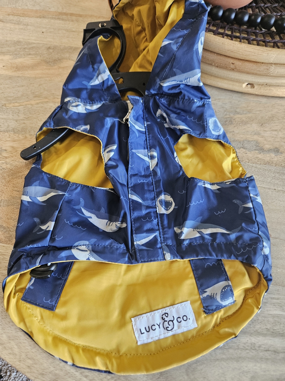 Dog Rain Jacket - Picture 2 of 8